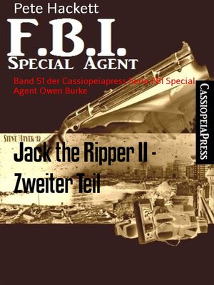 cover image of Jack the Ripper II--Zweiter Teil